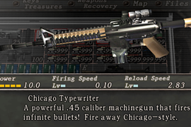 A>> M4 SR-16 Lv2 [Chicago Typewriter]