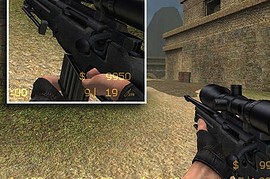 Default awp retextured