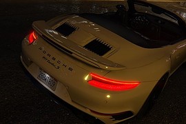 Porsche 911 Turbo S Cabriolet 2016