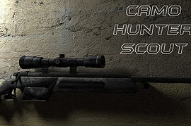Camo Hunter Scout
