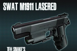 SWAT M1911 Lasered (ON OFF)