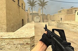 AntiPirate Nam M16A1 Anims