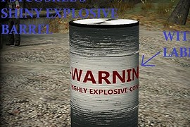 Shiny Explosive Barrel