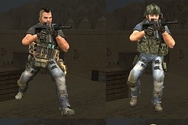 MW2 TF 141 and Seals Player Models