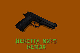 Beretta 92FS Redux
