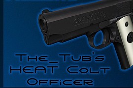 The Tub's HEAT Colt Officer