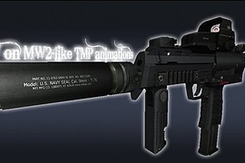 HK-MP7 on MW2-like Animations for CZ