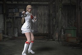 Tekken 6 Lili Rochefort