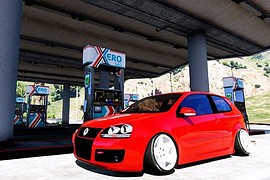 Volskwagen Golf MkV Stance