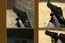 Sh1fty's Dark Deagle Reskin