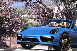 Porsche 911 Turbo S Cabriolet 2016