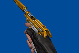 Beretta Tomcat Silenced (Gold & Silver)