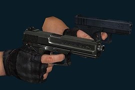 Glock Mk23 Duelies