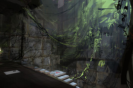 Portal 2 Concept Arts