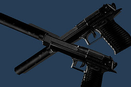 Akimbo Default Desert Eagles