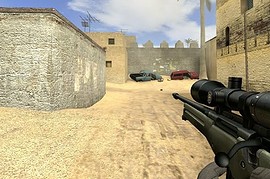 Scout with AWP