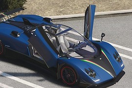 Pagani Zonda Tricolore (2010)