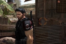 New Chris REDfield