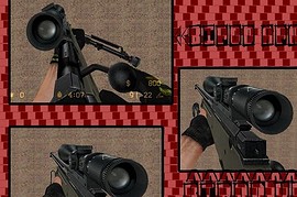 Bipod Awp pack