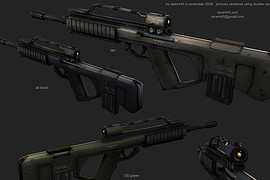 Returner Arms FW900K (EDITED!)