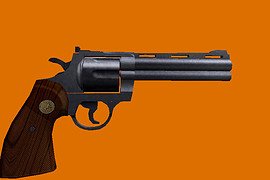Python .357 Retexture