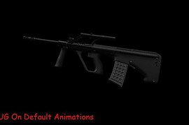 AUG A1 On Default Animations