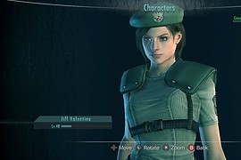 Jill Valentine S.T.A.R.S. (Resident Evil HD)