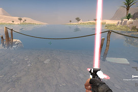 Crossguard Lightsaber