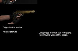 Gold 1911 Classic Style