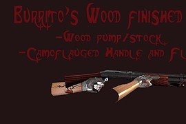 M3 Wood finished