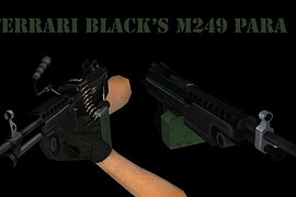 M249 Ferrari Black Para
