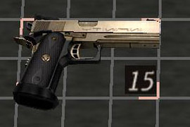 Colt M1911A3 Infinity Dragon Gold