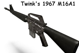 Hav0c Twink s 1967 M16A1 for M4A1