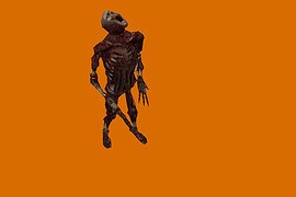 HL2 Zombie Fast uncrab