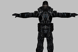 Gears of War Marcus Black