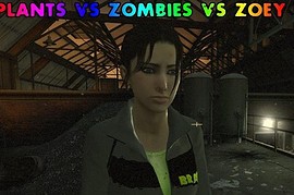Plants vs Zombies vs Zoey