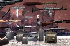 Max Payne Weapons