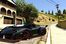 Lamborghini Veneno Roadster (2014)