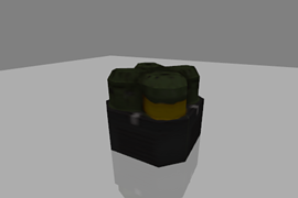 Grenade from DOOM 3