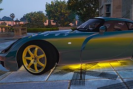 TVR Sagaris