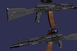 AK-102 for CS S SG552