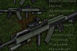 Tactical Avtomat Kalashnikov