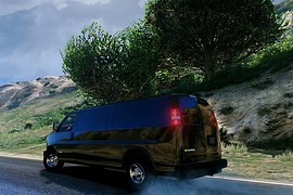 Chevrolet Chevy Express 3500 (2016)