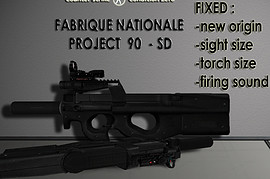 FN P90-SD