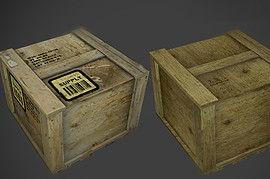 Russian Supply Crate