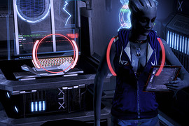 Liara - Sexy N7 Casual Look