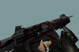 Ultima SMG M4A9000 + textures