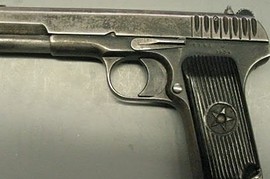 Tokarev TT pistol