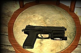 HK Mark23 SOCOM pistol replecament