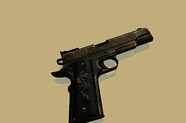 Colt 1911 Gold Edition